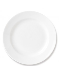 Simplicity Harmony Plate White 23cm