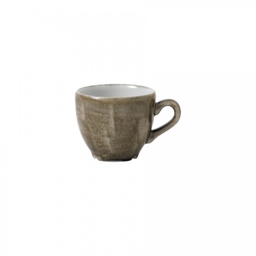 Stonecast Patina Antique Taupe Espresso Cup 10cl