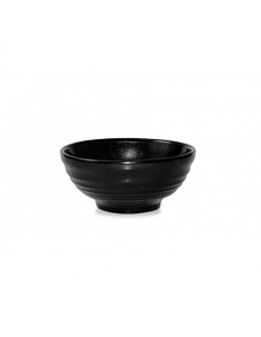 Bit On The Side Ripple Bowl Onyx 28.5cl