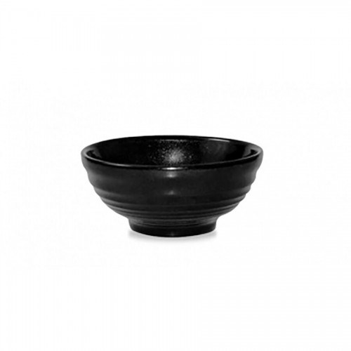 Bit On The Side Ripple Bowl Onyx 28.5cl