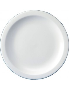 Nova Plate White 20.3cm