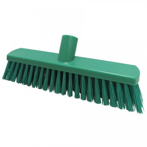 280mm Floor Brush Stiff Green