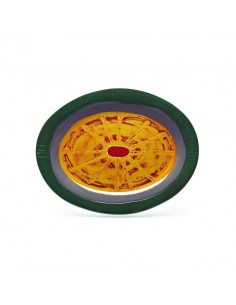 Hot Cha Cha Oval Platter 38 x 29cm