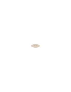 Bahia Beige Dune Wide Rim Gourmet Plate 23cm