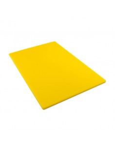 Prepara Chopping Board Yellow Poly 45x30x1.2cm