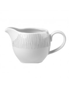 Bamboo Jug White 8oz 23cl