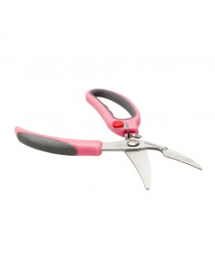 Poultry Scissors Pink Grey 24cm