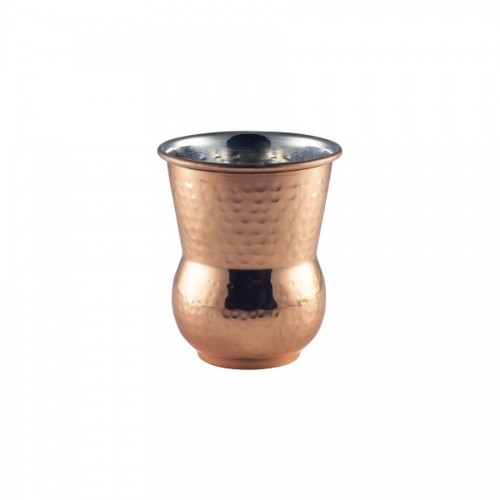 Moroccan Copper Hammered Tumbler 40cl