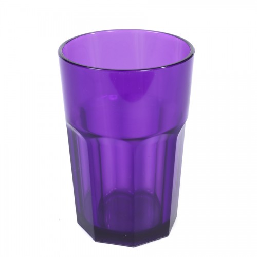 American Style Tumbler 340Ml Trans Purple