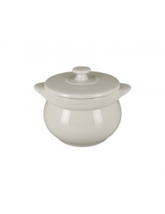 Chef's Fusion Round Soup Tureen & Lid White 45cl