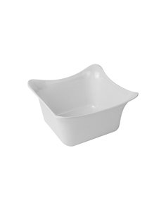 Fleur Crock Melamine White 1/6 Size Gastronorm