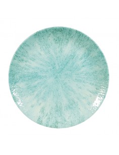 Stone Aquamarine Coupe Plate 16.5cm