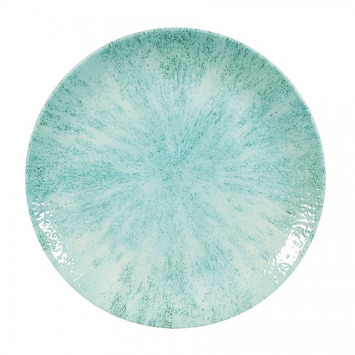 Stone Aquamarine Coupe Plate 16.5cm