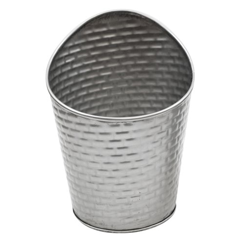 10oz Slanted Round Fry Cup, Brickhouse Collection