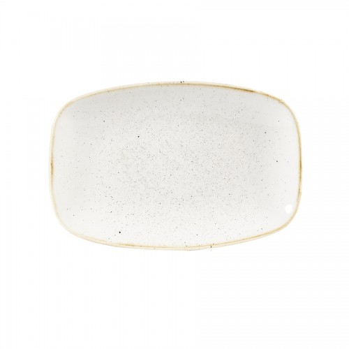 Stonecast Barley White Chefs Oblong Plate No. 6