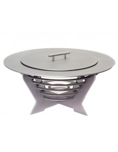 Canyon Chafing Dish Inner Food Pan S/S Round