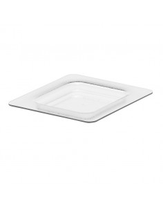 Coldfest Lid Clear Oblong 1/6 Size Gastronorm