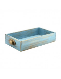 Blue Wash Acacia Wood...