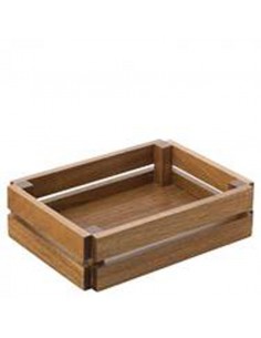 Acacia Small Crate 8.75" x...