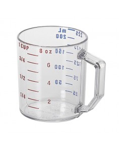 Measuring Cup 225ml clear