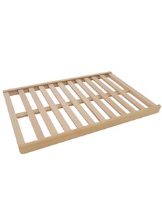 Polar Bottom Wood Shelf