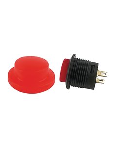 Buffalo Lock Button including Cap