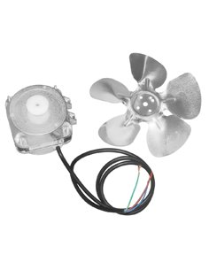 Polar Condenser Fan Motor and Blade