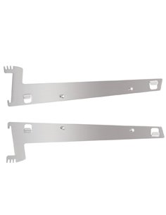 Polar Left and Right Shelf Brackets