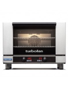 Blue Seal Turbofan E27D2 460x660mm Manual Electric Convection Oven - 3kW.