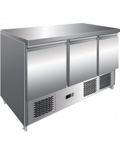 Refrigerated Counter 3 doors | DA-THS903S/STOP