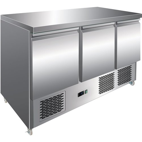 Refrigerated Counter 3 doors | DA-THS903S/STOP