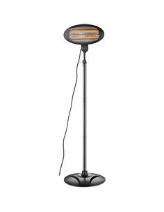 Infrared Patio Heater Floor standing 2kW | DA-PNH2000DI