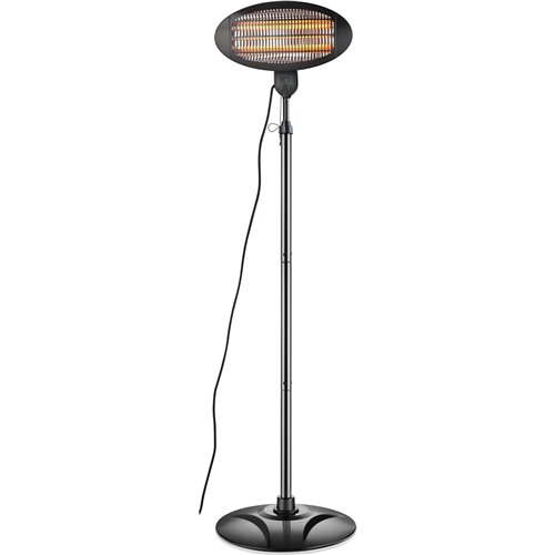 Infrared Patio Heater Floor standing 2kW | DA-PNH2000DI