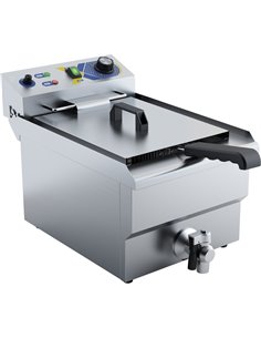 Commercial Fryer Single Electric 10 litre 3kW Countertop | DA-EF101V