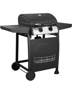 Gas BBQ Grill with 2 burners & side trays | DA-E10C10C32