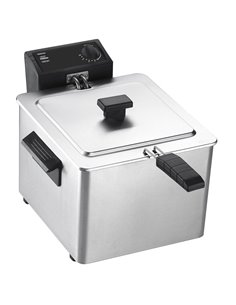 Commercial Fryer Countertop Single tank 8 litres 3kW | DA-DF80BW