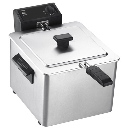 Commercial Fryer Countertop Single tank 8 litres 3kW | DA-DF80BW