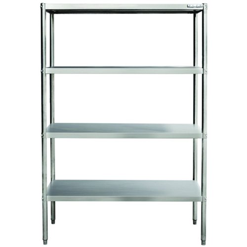 Professional Heavy Duty Shelving Unit Stainless steel Width 600mm Depth 500mm 4 shelves | DA-THSS650