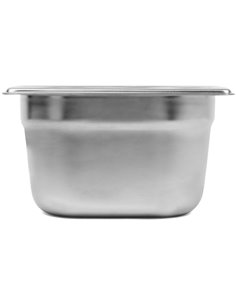 Stainless steel Gastronorm Pan GN1/6 Depth 100mm | DA-E8016100-8164