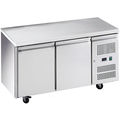 Professional Refrigerated Counter 2 doors Depth 600mm | DA-THSNACK2100TN