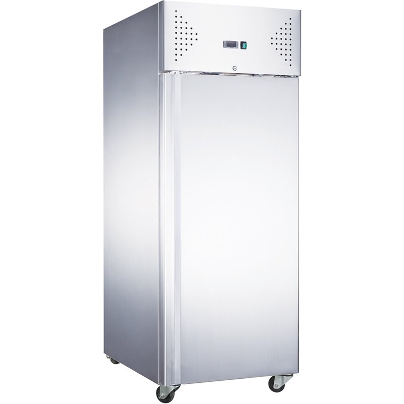 Commercial Refrigerator Slimline Upright cabinet 429 litres Stainless ...