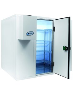 Cold room with Cooling unit 1200x2100x2010mm Volume 3.7m3 | DA-CR1221201