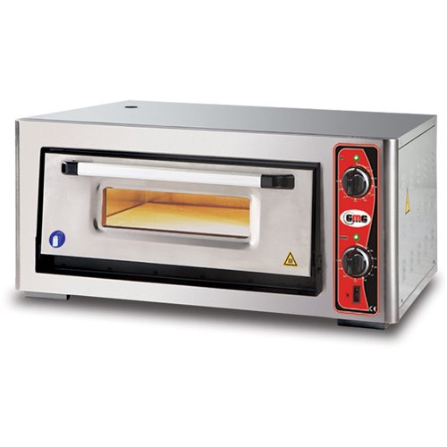 Electric Pizza Oven 1 chamber 620x920mm Capacity 6 pizzas at 12" 230V/1 phase | DA-PF6292E