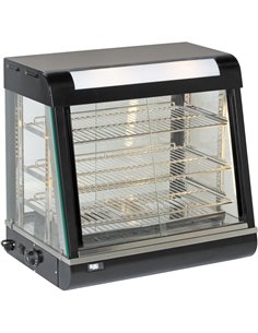 Commercial Heated showcase food warmer 110 litres Countertop | DA-FM26