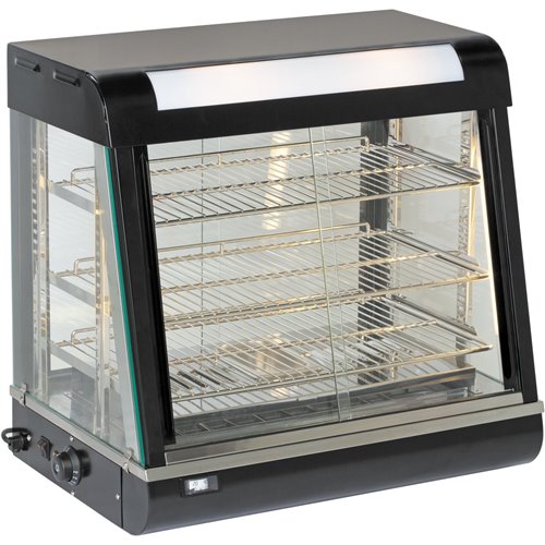 Commercial Heated showcase food warmer 110 litres Countertop | DA-FM26