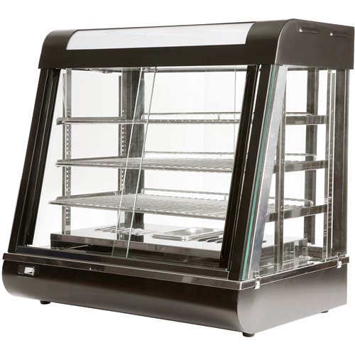 Commercial Heated showcase food warmer 150 litres Countertop | DA-FM36