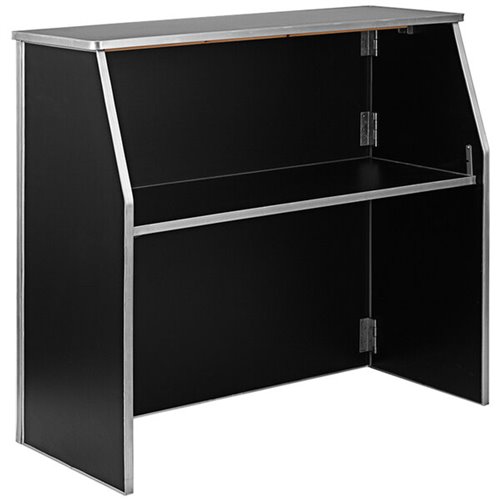 Portable Bar Black Laminate | DA-GS30198BLACK