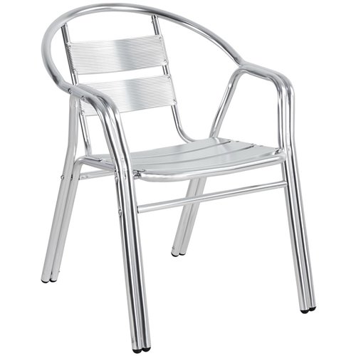 Bistro Arm Chair Aluminium Indoors & Outdoors | DA-SC025