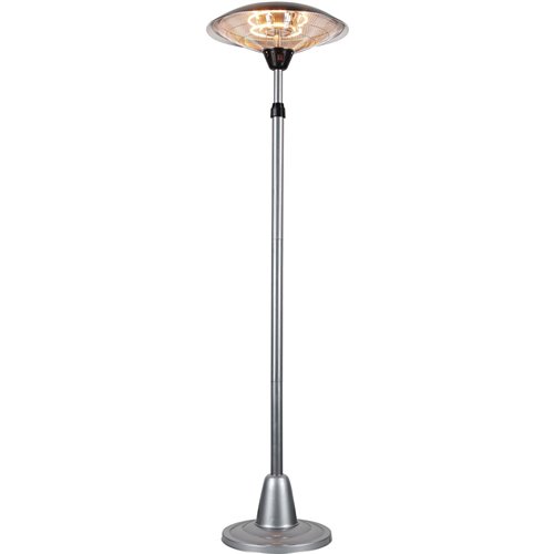 Patio Heater Adjustable height 2kW | DA-PHH2000BS