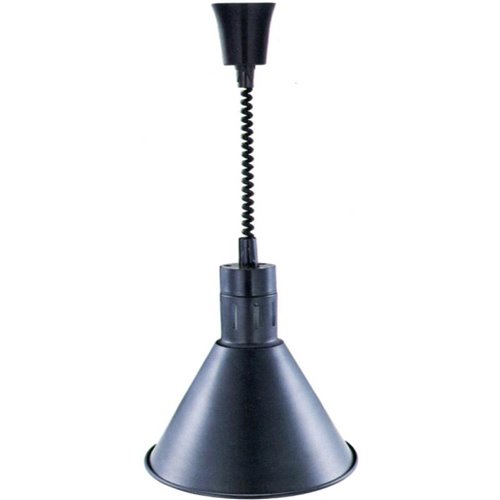 Rise & Fall Dome Heat Lamp Black | DA-A65121302